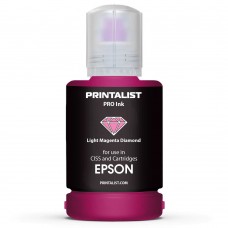 Чорнило Printalist Epson, універсальне, Light Magenta, 140 мл, водорозчинне (PL-INK-EPSON-LM)