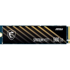 Твердотельный накопитель M.2 500Gb, MSI Spatium M371, PCI-E 4x (S78-440K160-P83)