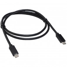 Кабель USB Type-C - USB Type-C 1 м Patron, Black, USB 3.1 (PN-2Type-C-1M)