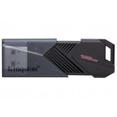USB 3.2 Flash Drive 128Gb Kingston DataTraveler Exodia Onyx, Black (DTXON/128GB)