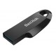 USB 3.2 Flash Drive 64Gb SanDisk Ultra Curve, Black (SDCZ550-064G-G46)