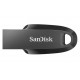 Флеш накопичувач USB 128Gb SanDisk Ultra Curve, Black, USB 3.2 Gen 1 (SDCZ550-128G-G46)