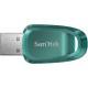 Флеш накопичувач USB 128Gb SanDisk Ultra Eco, Teal, USB 3.2 Gen 1 (SDCZ96-128G-G46)