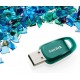 USB 3.2 Flash Drive 64Gb SanDisk Ultra Eco, Teal (SDCZ96-064G-G46)