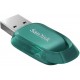 Флеш накопитель USB 128Gb SanDisk Ultra Eco, Teal, USB 3.2 Gen 1 (SDCZ96-128G-G46)