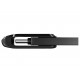 Флеш накопичувач USB 256Gb SanDisk Ultra Go, Black, Type-C / USB 3.2 Gen 1 (SDDDC3-256G-G46)