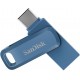 USB 3.1 / Type-C Flash Drive 64Gb SanDisk Ultra Drive Go, Navy Blue (SDDDC3-064G-G46NB)
