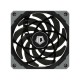 Вентилятор 120 мм, ID-Cooling NO-12015-XT, Black, 120x120x15 мм, PWM