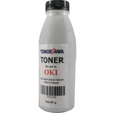 Тонер OKI B410/B430/B460, Black, 90 г, Tomoegawa (TG-O-90)