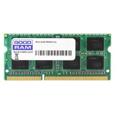 Память SO-DIMM, DDR4, 4Gb, 2133 MHz, Goodram, CL15, 1.2V (GR2133S464L15S/4G)