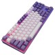 Клавиатура Dark Project KD87A Mech. g3ms Sapphire Violet (DPO-KD-87A-400300-GMT)