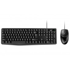 Комплект Genius KM-170, Black, Optical, USB, клавіатура+миша