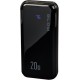 Универсальная мобильная батарея 30000 mAh, Blow PB30A, Black, 20 Вт