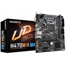 Мат.плата 1200 (H470) Gigabyte H470M H