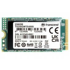 Твердотільний накопичувач M.2 256Gb, Transcend 400S, PCI-E 4x (TS256GMTE400S)