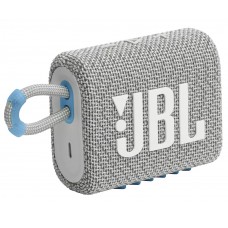 Колонка портативна 1.0 JBL Go 3 Eco White (JBLGO3ECOWHT)