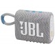 Колонка портативная 1.0 JBL Go 3 Eco White (JBLGO3ECOWHT)