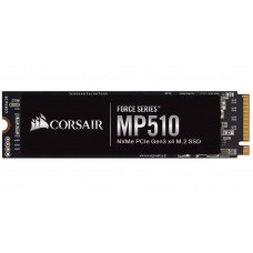 Твердотельный накопитель M.2 960Gb, Corsair Force MP510, PCI-E 4x (CSSD-F960GBMP510B)