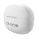 Наушники Canyon TWS-8, White (CNS-TWS8W)