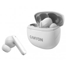 Навушники Canyon TWS-8, White (CNS-TWS8W)