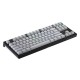 Клавіатура бездротова Hator Skyfall TKL PRO Wireless Black, Bluetooth 5.0, механічна (HTK-663)
