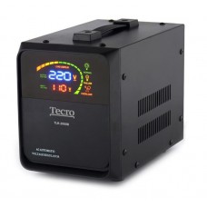 Стабілізатор Tecro TLR-2000B, 2000VA (1400 Вт), вхід. напруга 145-260В, вих напруга 220В + - 8% 50/60 Гц, LED індикатори