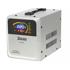 Стабілізатор Tecro TLR-2000W, 2000VA (1400 Вт), вхід. напруга 145-260В, вих напруга 220В + - 8% 50/60 Гц, LED індикатори