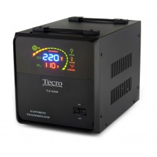 Стабілізатор Tecro TLR-3000B, 3000VA (2100 Вт), вхід. напруга 145-260В, вих напруга 220В + - 8% 50/60 Гц, LED індикатори