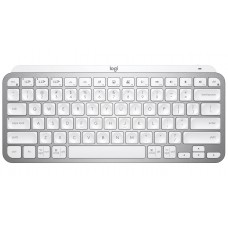 Клавіатура бездротова Logitech MX Keys Mini for Business, Pale Grey (920-010609)
