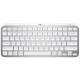 Клавиатура беспроводная Logitech MX Keys Mini for Business, Pale Grey (920-010609)