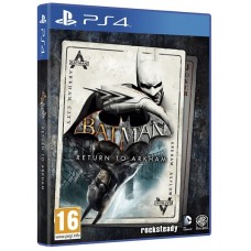 Гра для PS4. Batman: Return to Arkham