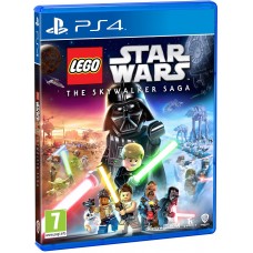 Гра для PS4. LEGO Star Wars Skywalker Saga