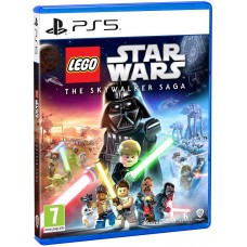 Игра для PS5. LEGO Star Wars Skywalker Saga