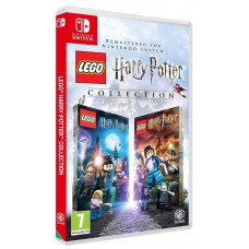 Гра для Switch. LEGO Harry Potter Collection (1-7 years). Англійська версія
