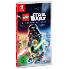 Гра для Switch. LEGO Star Wars Skywalker Saga