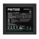 Блок питания 750 Вт, Deepcool PM750D, Black (R-PM750D-FA0B-EU)