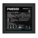 Блок питания 850 Вт, Deepcool PM850D, Black (R-PM850D-FA0B-EU)