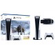 Ігрова приставка Sony PlayStation 5, White, з Blu-ray приводом + HD-камера + God of War: Ragnarok