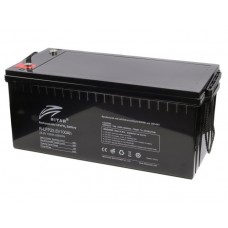 Батарея для ДБЖ 24В 100Aч Ritar R-LFP25.6V100Ah Black, LiFePo4, ШхДхВ 522x240x224