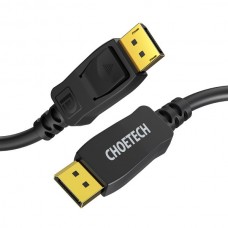 Кабель DisplayPort - DisplayPort 2 м Choetech XDD01-BK, V1.4, 8K 60Hz
