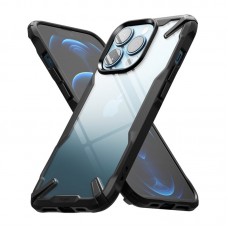 Бампер для Apple iPhone 13 Pro, Ringke Fusion X Black, Extradigital (RCA5057)
