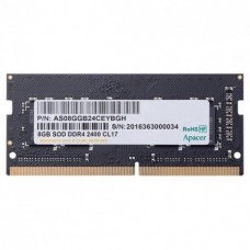 Память SO-DIMM, DDR4, 8Gb, 3200 MHz, Apacer, 1.2V, CL22 (AS08GGB32CSYBGH)