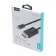 Кабель USB Type-C - DisplayPort 1.8 м Choetech XCP-1801BK Black, 4K 60 Гц