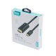 Кабель USB Type-C - HDMI 3.0 м Choetech XCH-0030BK Black, 4K 30 Гц