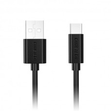 Кабель USB - USB Type-C 1 м Choetech AC0002 Black