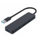 Концентратор USB 3.0 Gembird UHB-U3P4-04, 4 порта