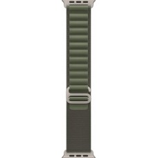 Ремешок для Apple Watch 49 мм, Alpine Loop (Small), Green (MQE23ZM/A)
