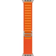 Ремешок для Apple Watch 49 мм, Alpine Loop (Large), Orange (MQE13ZM/A)