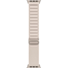Ремешок для Apple Watch 49 мм, Alpine Loop (Large), Starlight (MQE73ZM/A)