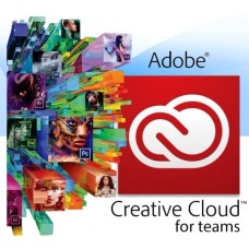 Creative Cloud for teams All Apps ALL Multiple Platforms Multi European Languages Team Licensing Subscription New